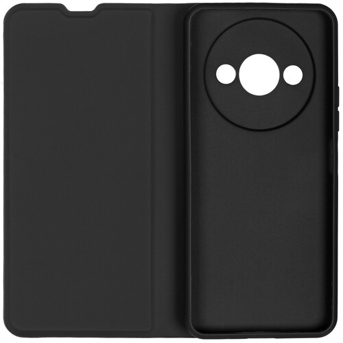 Купить Чехол-книжка  Aceline Kors для POCO C61/ Xiaomi Redmi A3/ A3x черный  9149937. Характеристики, отзывы и цены в Донецке