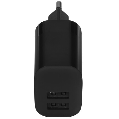Купить Сетевое зарядное устройство AXXA 2409 черный  5073611. Характеристики, отзывы и цены в Донецке