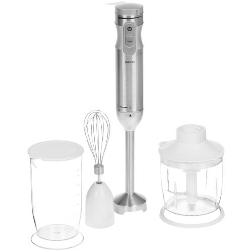 Купить Блендер погружной DEXP SS-1200 серебристый  1309007. Характеристики, отзывы и цены в Донецке
