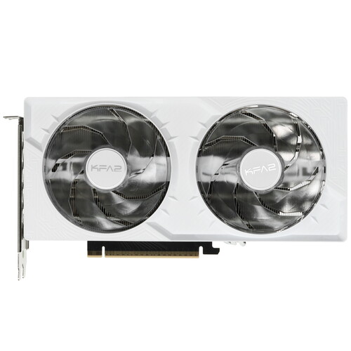 Купить Видеокарта KFA2 GeForce RTX 5070 CORE OC 2FAN LED White  5621524. Характеристики, отзывы и цены в Донецке