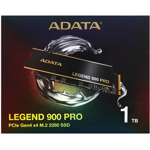 Купить 1000 ГБ M.2 NVMe накопитель ADATA LEGEND 900 PRO  5631370. Характеристики, отзывы и цены в Донецке
