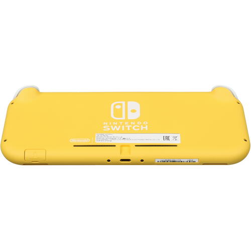 Купить Портативная игровая консоль Nintendo Switch Lite желтый  5046272. Характеристики, отзывы и цены в Донецке