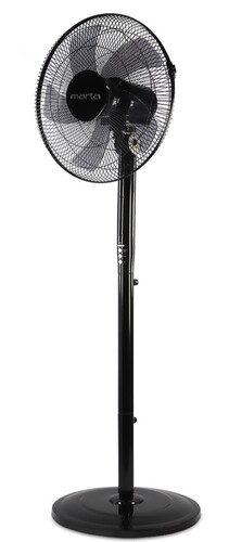 Купить Вентилятор Marta MT-FN2543  черный  9111770. Характеристики, отзывы и цены в Донецке