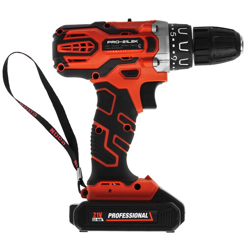 Купить Дрель-шуруповерт EDON PROtech PRO-21L2K  9296409. Характеристики, отзывы и цены в Донецке