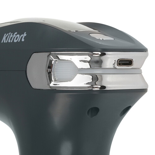 Купить Массажный пистолет Kitfort КТ-2997 синий  9212804. Характеристики, отзывы и цены в Донецке