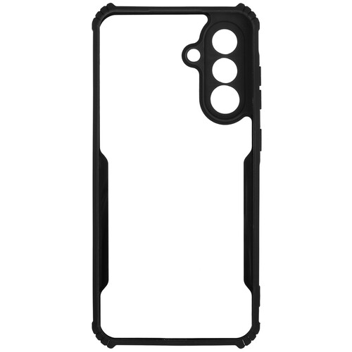 Купить Накладка  BoraSCO Sky Case для Samsung Galaxy A36 черный/прозрачный  5615185. Характеристики, отзывы и цены в Донецке