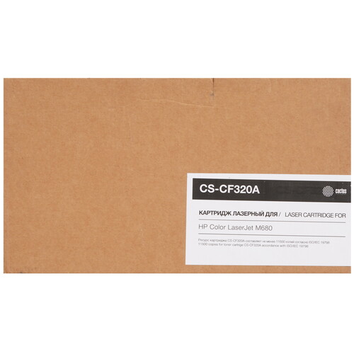 Купить Картридж лазерный Cactus CS-CF320 черный  9065288. Характеристики, отзывы и цены в Донецке