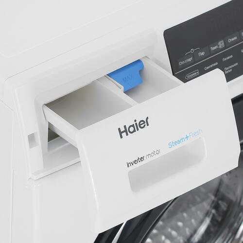 Купить Стиральная машина Haier HW70-BP12959A белый  9952254. Характеристики, отзывы и цены в Донецке