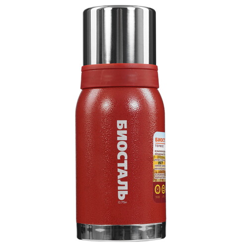 Купить Термос Biostal Охота NBA-750R красный  9194272. Характеристики, отзывы и цены в Донецке