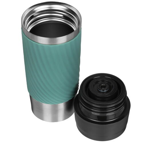 Купить Термокружка Tefal Classic Twist N2024310 зеленый  5464246. Характеристики, отзывы и цены в Донецке