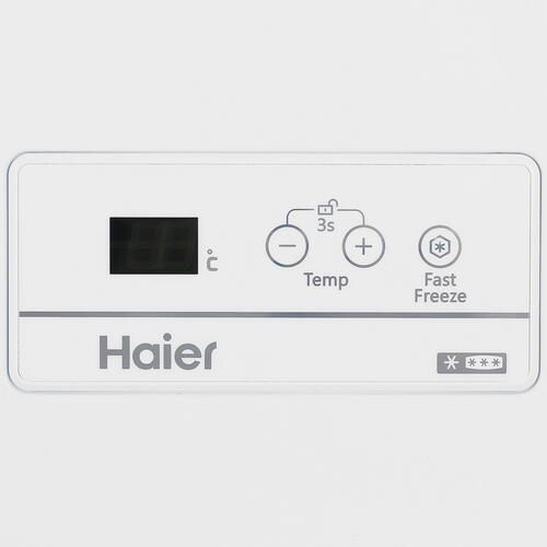 Купить Морозильный ларь Haier HCE251R белый  9956608. Характеристики, отзывы и цены в Донецке