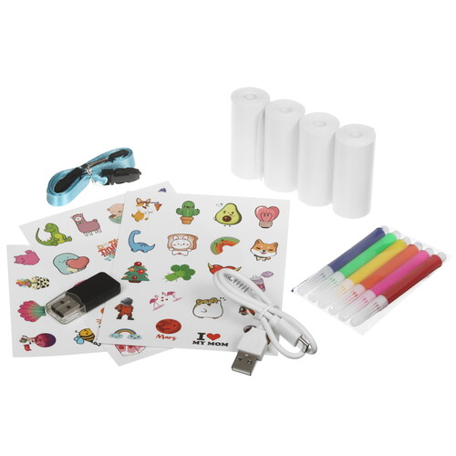 Купить Фотоаппарат моментальной печати Kid Joy P13  5469888. Характеристики, отзывы и цены в Донецке