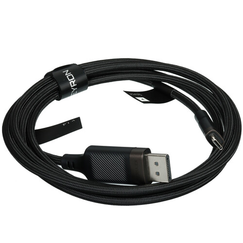 Купить Кабель однонаправленный KEYRON USB Type-C - DisplayPort, 1.8 м  9206771. Характеристики, отзывы и цены в Донецке