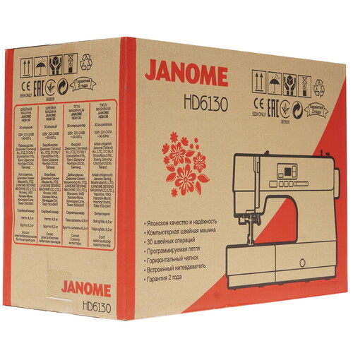 Купить Швейная машина Janome HD 6130  8195496. Характеристики, отзывы и цены в Донецке