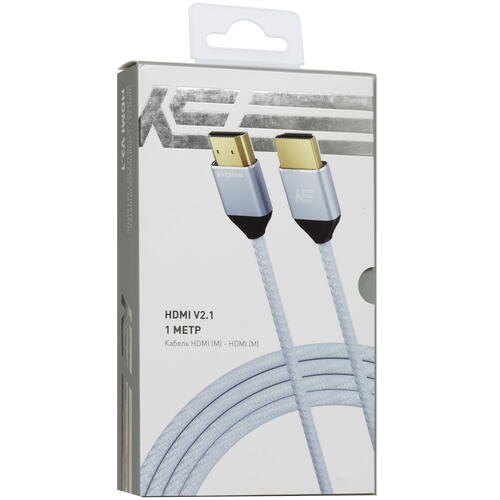 Купить Кабель  KEYRON HDMI - HDMI, 1 м  5009460. Характеристики, отзывы и цены в Донецке