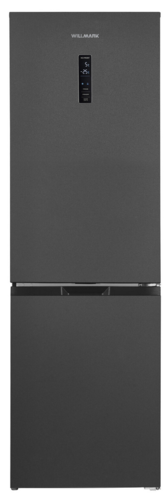 Купить Холодильник с морозильником   WILLMARK RFN-557DIGT серый  9194080. Характеристики, отзывы и цены в Донецке