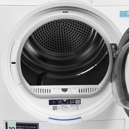 Купить Сушильная машина Electrolux EW8D495MCE белый  9222929. Характеристики, отзывы и цены в Донецке