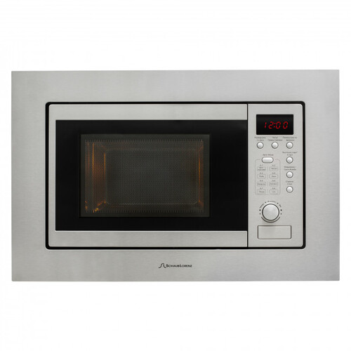 Купить Встраиваемая микроволновая печь Schaub Lorenz SLM EE22D серебристый  9245468. Характеристики, отзывы и цены в Донецке