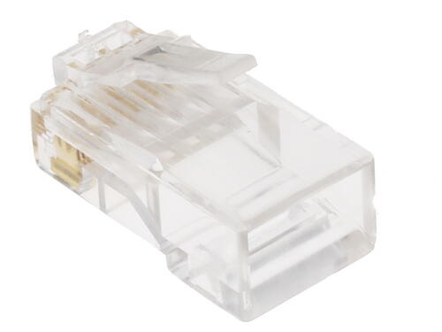 Купить Коннектор RJ45 FinePower RJ45 кат.6e 8P8C  1130562. Характеристики, отзывы и цены в Донецке