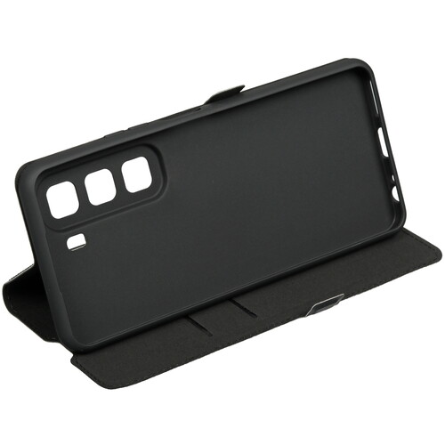 Купить Чехол-книжка  BoraSCO Book Case для Infinix HOT 50 4G черный  5490497. Характеристики, отзывы и цены в Донецке