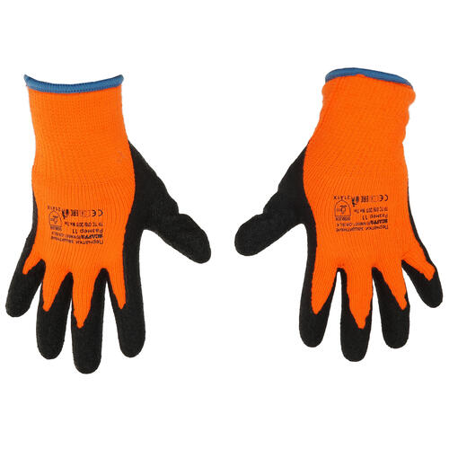 Купить Перчатки трикотажные с полимерным покрытием Scaffa NM007-OR/BLK  5349676. Характеристики, отзывы и цены в Донецке