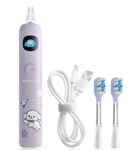 Купить Электрическая зубная щетка Revyline RL 095 фиолетовый  9312793. Характеристики, отзывы и цены в Донецке