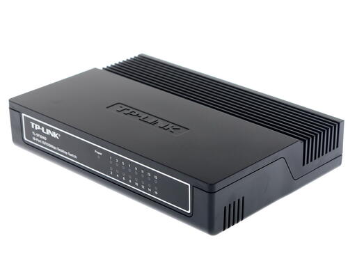 Купить Коммутатор TP-Link TL-SF1016D  0501363. Характеристики, отзывы и цены в Донецке