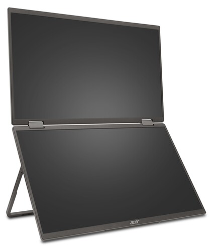 Купить 15.6" Монитор Acer PD163Qbmiuux черный  5613864. Характеристики, отзывы и цены в Донецке