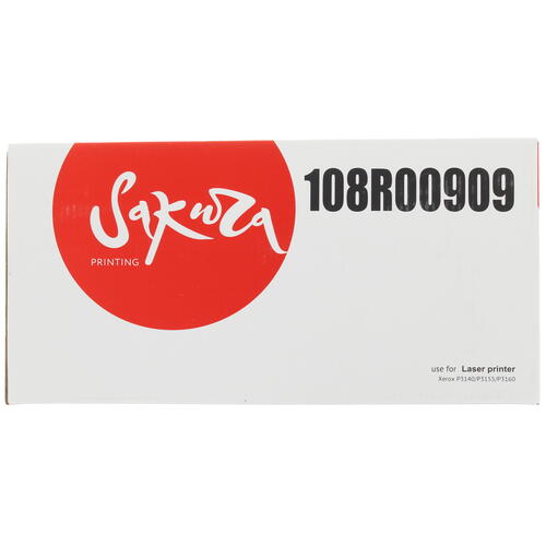 Купить Картридж лазерный SAKURA SA108R00909 черный, с чипом  1302175. Характеристики, отзывы и цены в Донецке
