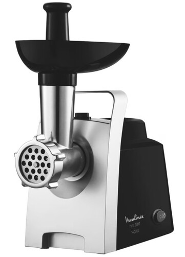 Купить Мясорубка электрическая Moulinex ME106832 черный  9056987. Характеристики, отзывы и цены в Донецке
