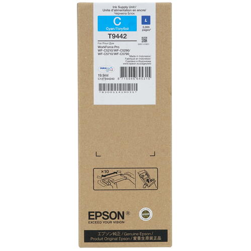 Купить Картридж Epson T944 голубой  1343653. Характеристики, отзывы и цены в Донецке