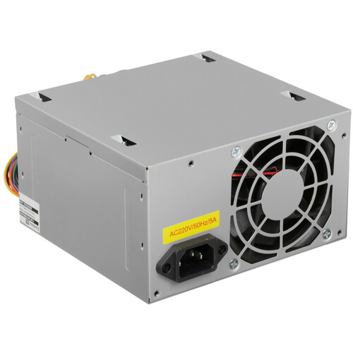 Купить Блок питания ExeGate AA450 [EX253683RUS-PC] серый  8187806. Характеристики, отзывы и цены в Донецке