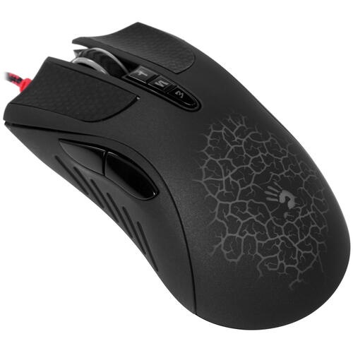 Купить Мышь проводная A4Tech Bloody Blazing A9/A90  черный  1018538. Характеристики, отзывы и цены в Донецке