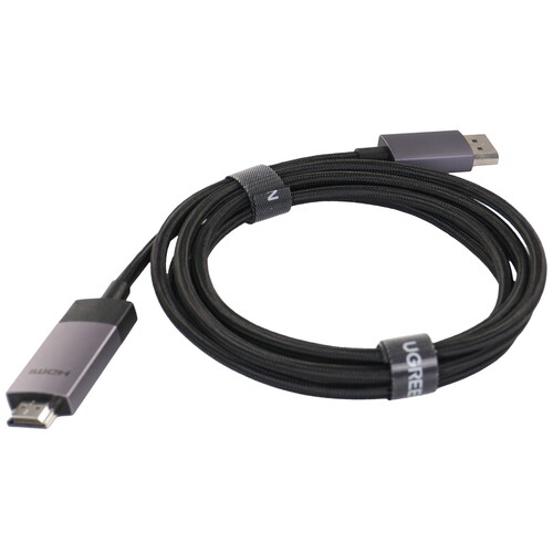 Купить Кабель однонаправленный Ugreen DisplayPort - HDMI, 2 м  9155023. Характеристики, отзывы и цены в Донецке
