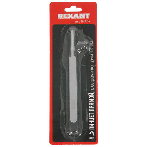 Купить Пинцет Rexant 12-0376  5331612. Характеристики, отзывы и цены в Донецке