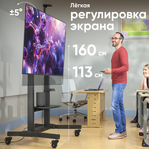 Купить Стойка с кронштейном ONKRON TS1991E  5470643. Характеристики, отзывы и цены в Донецке