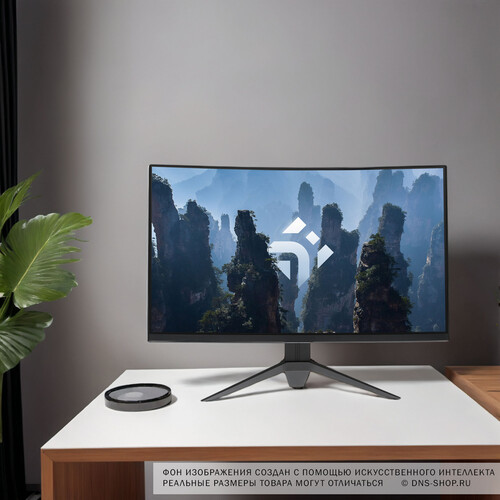Купить 27" Монитор DEXP DF27N3 черный  5411390. Характеристики, отзывы и цены в Донецке