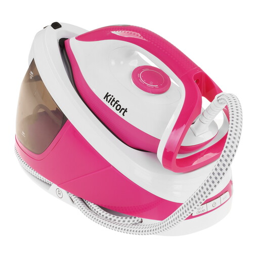 Купить Парогенератор Kitfort KT-9334 белый  9231659. Характеристики, отзывы и цены в Донецке
