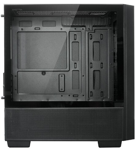 Купить Корпус XASTRA A400 0F [A400M-0F] черный  9314202. Характеристики, отзывы и цены в Донецке