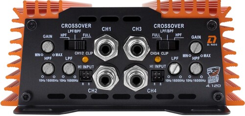 Купить Усилитель DL Audio Raven Compact 4.120  9285667. Характеристики, отзывы и цены в Донецке