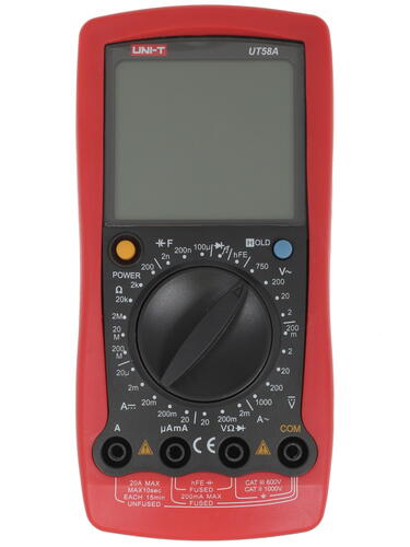 Купить Мультиметр UNI-T UT58A  1128054. Характеристики, отзывы и цены в Донецке