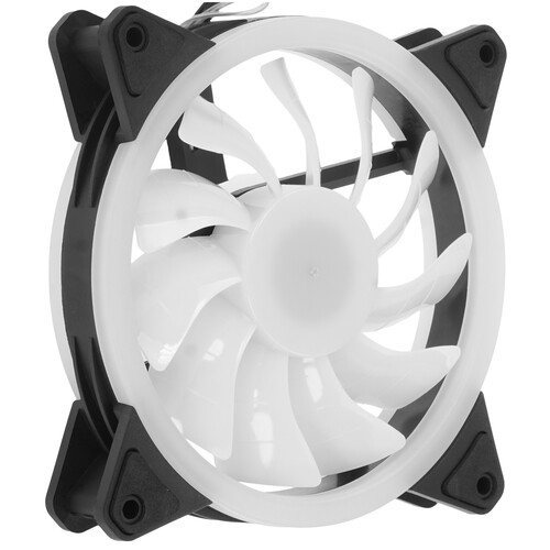 Купить Вентилятор GMNG GG-CF120FRGB2-PWMBK  черный  5615499. Характеристики, отзывы и цены в Донецке