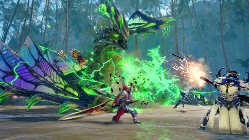 Купить Дополнение для игры Monster Hunter Rise: Sunbreak Deluxe Edition (Steam)  5484090. Характеристики, отзывы и цены в Донецке