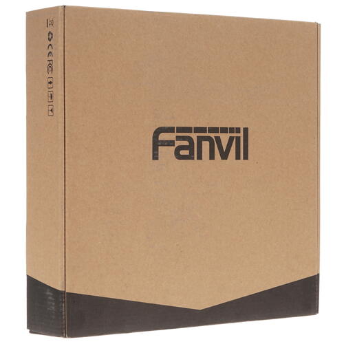 Купить Телефон VoIP Fanvil X7C черный  1393564. Характеристики, отзывы и цены в Донецке