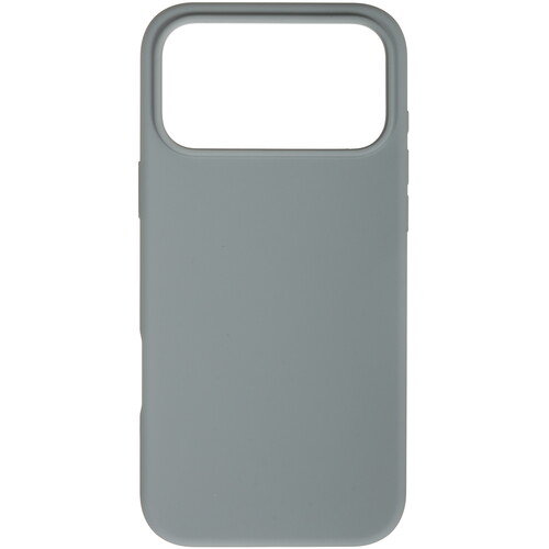 Купить Накладка  Rocket Silk для Apple iPhone 17 Pro Max серый  5639102. Характеристики, отзывы и цены в Донецке