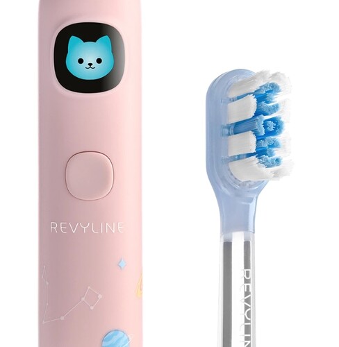 Купить Электрическая зубная щетка Revyline RL 095 розовый  9312792. Характеристики, отзывы и цены в Донецке