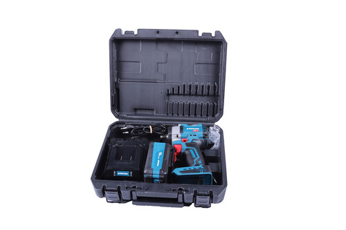 Купить Гайковерт Кратон BIW18CD-400N-OFA SET  9127767. Характеристики, отзывы и цены в Донецке