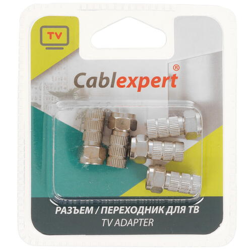Купить Антенный переходник Cablexpert F  5452573. Характеристики, отзывы и цены в Донецке