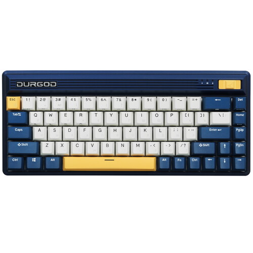 Купить Клавиатура проводная + беспроводная Durgod K230 Fusion Navigator  5449865. Характеристики, отзывы и цены в Донецке