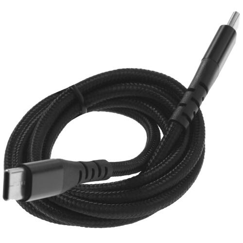 Купить Кабель круглый DEXP USB Type-C - USB Type-C черный 1 м  4834202. Характеристики, отзывы и цены в Донецке